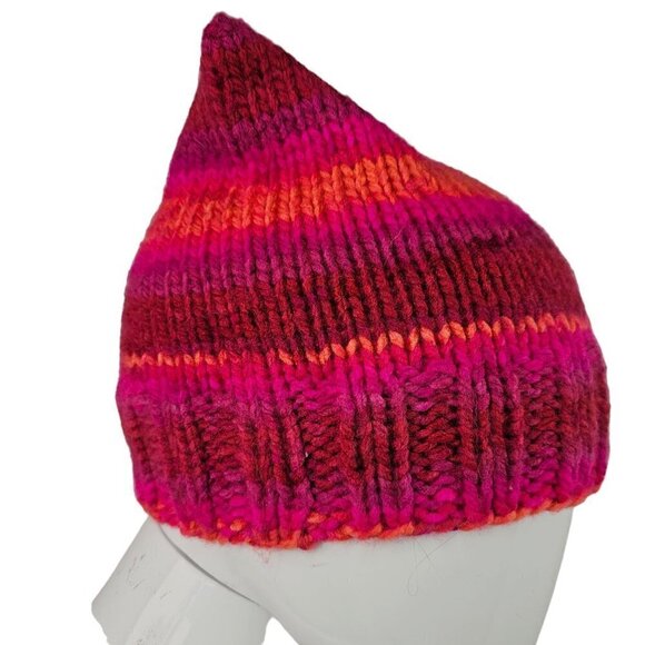 Fitz Knits 4 Pc Bundle 2 Headbands 2 Beanies Handknit Stocking Stuffer Gifts NEW - Picture 4 of 10